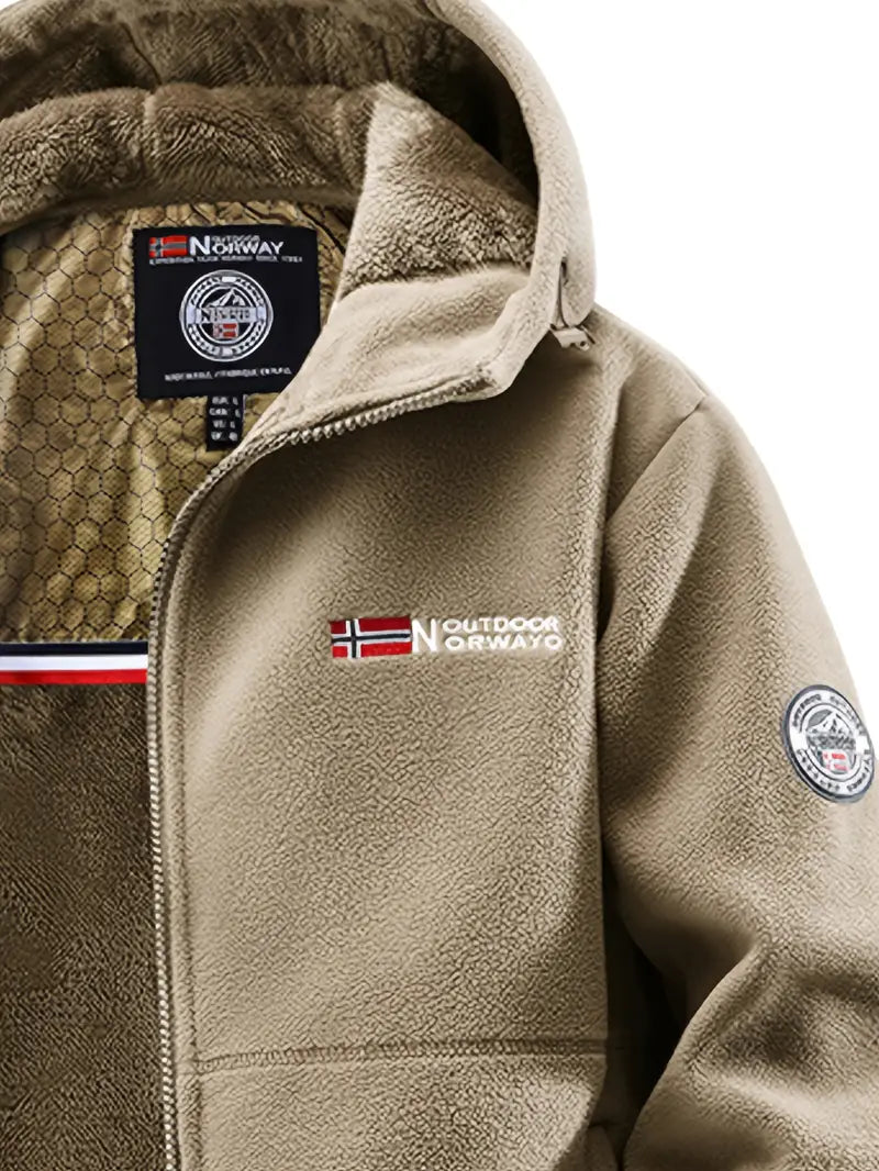 LAURENT MONACO | VESTE THERMIQUE EN POLAIRE POUR HOMME