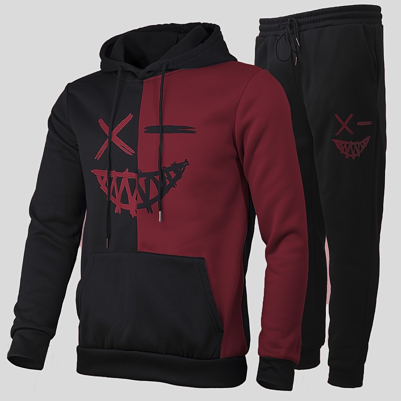 Tom Hollinger | Kapuzenpullover und Jogginghose Set