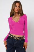 Knew That All Along Long Sleeve Top