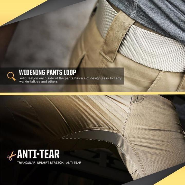Widerstandsfähige & Wasserdichte Herren Wanderhose