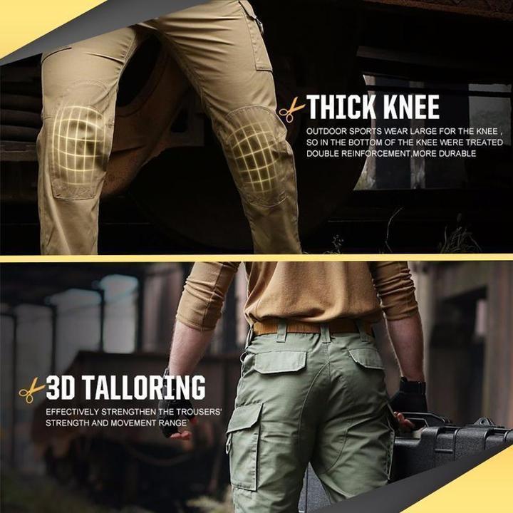 Widerstandsfähige & Wasserdichte Herren Wanderhose