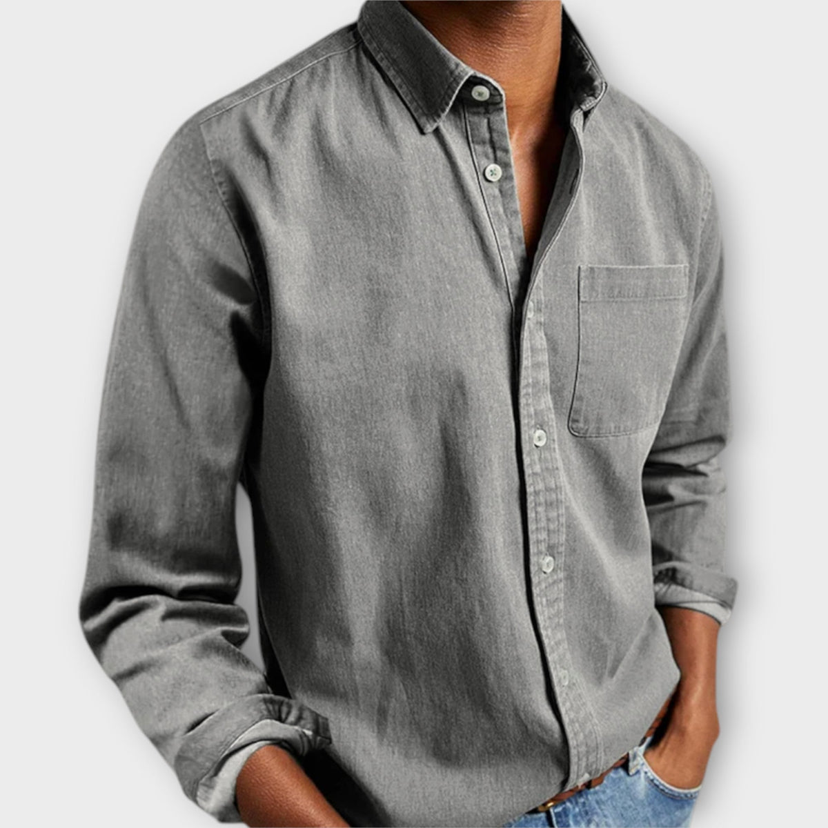 LAURENT MONACO | CHEMISE ARTISANALE