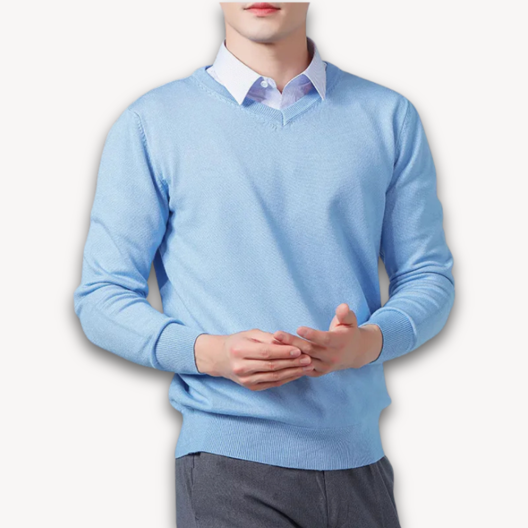 LAURENT MONACO | PULL CACHEMIRE