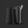Compact Travel Umbrella And Case