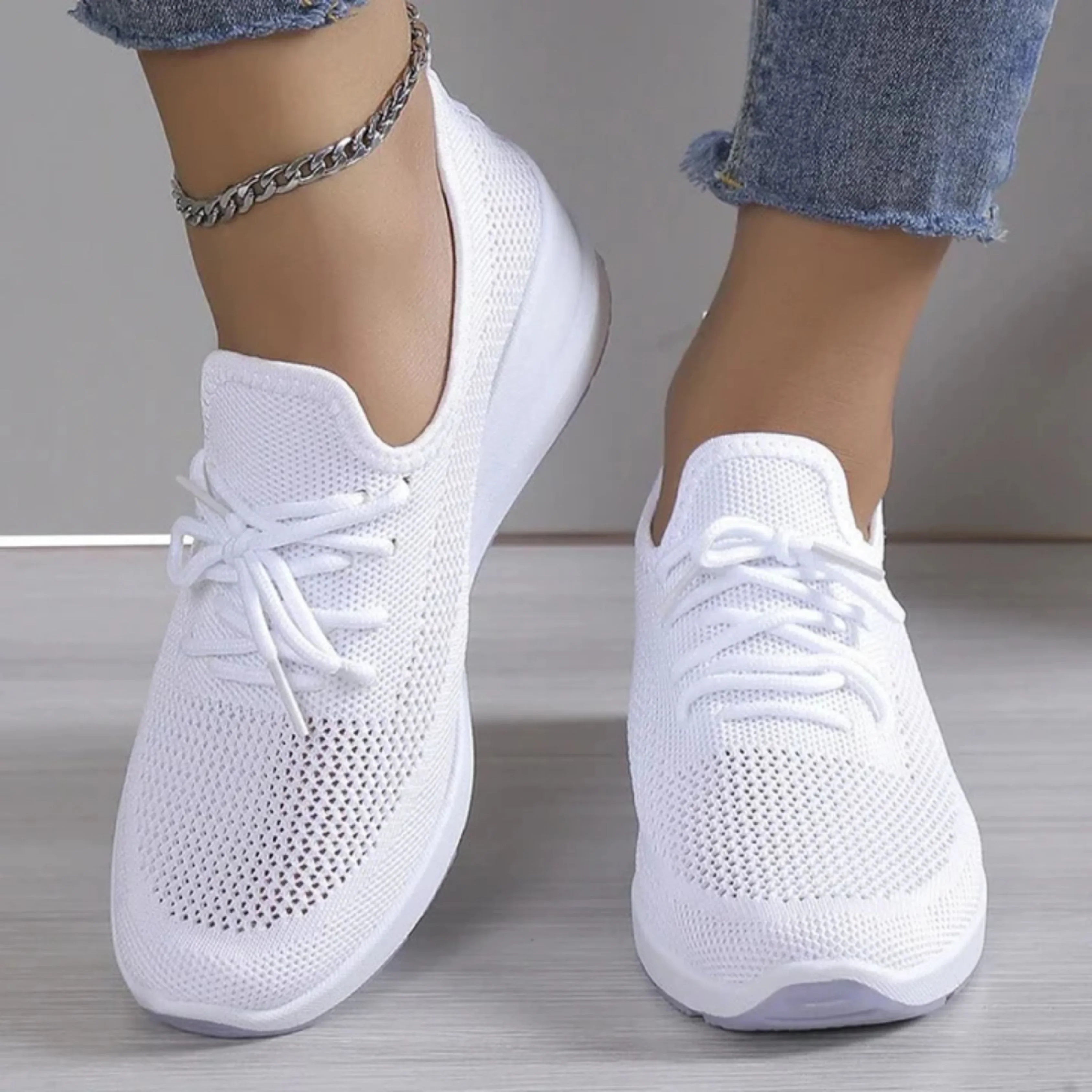 Chaussures Orthopédiques Femme Slip-On | Légères, Respirantes & Marchables