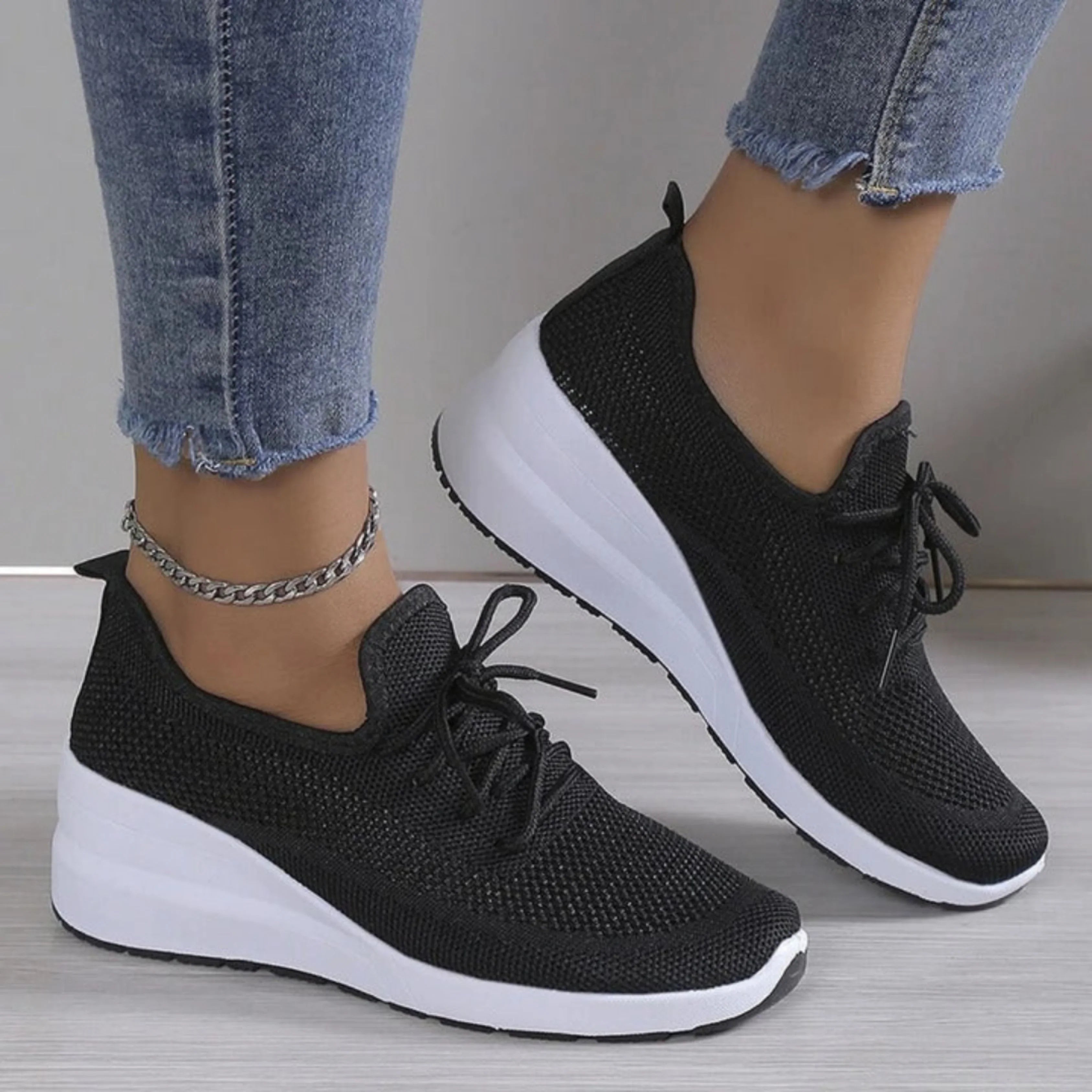 Chaussures Orthopédiques Femme Slip-On | Légères, Respirantes & Marchables
