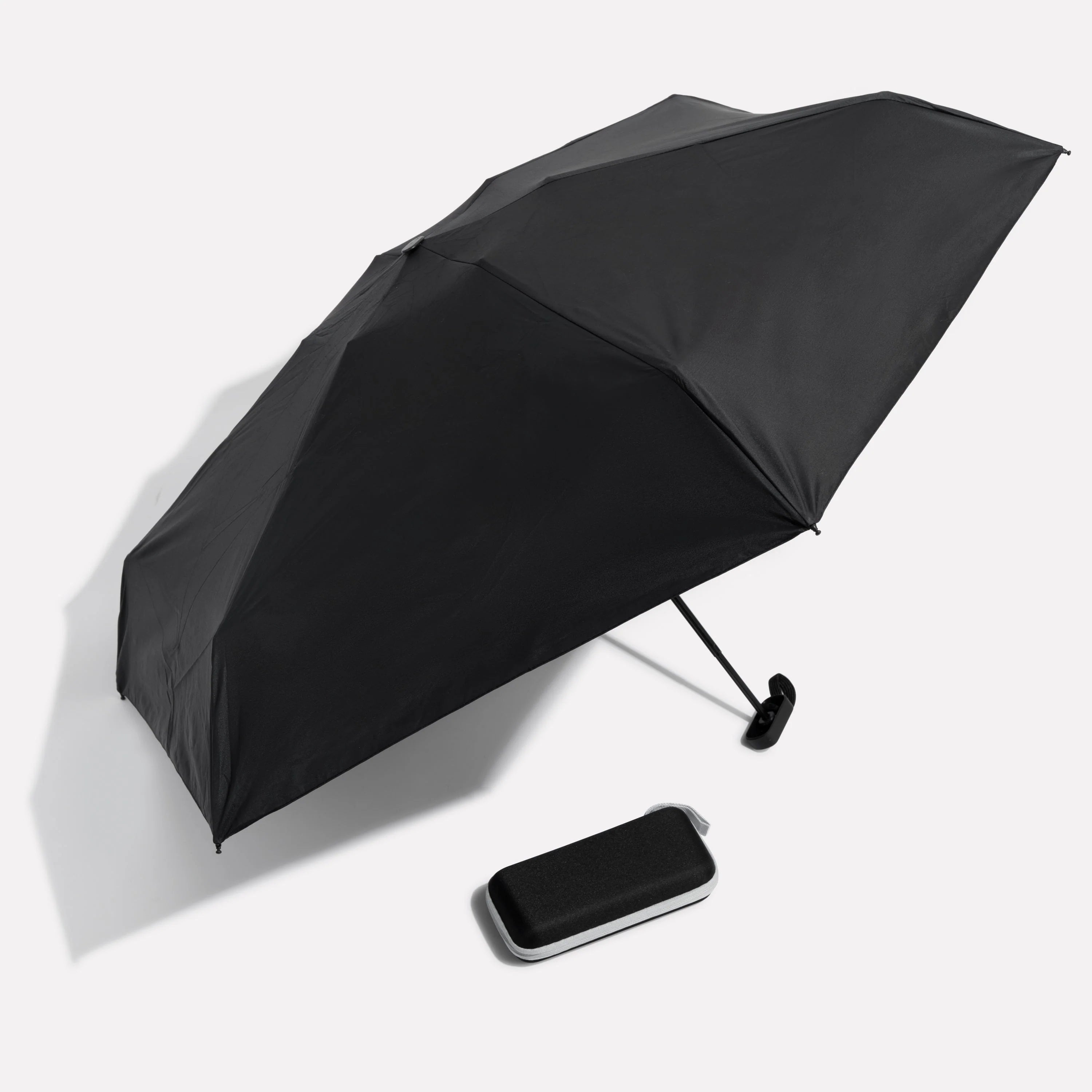 Compact Travel Umbrella And Case