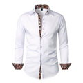 PAISLEY SLIM SHIRT FOR MEN