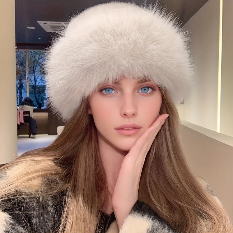 Chapeau d’Hiver avec Protection des Oreilles pour Adulte | Idéal pour les Journées Froides
