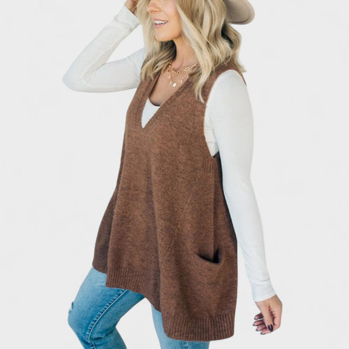 Roberta - Gilet en maille confortable