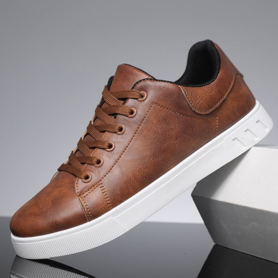 LEATHER SNEAKERS FOR MEN