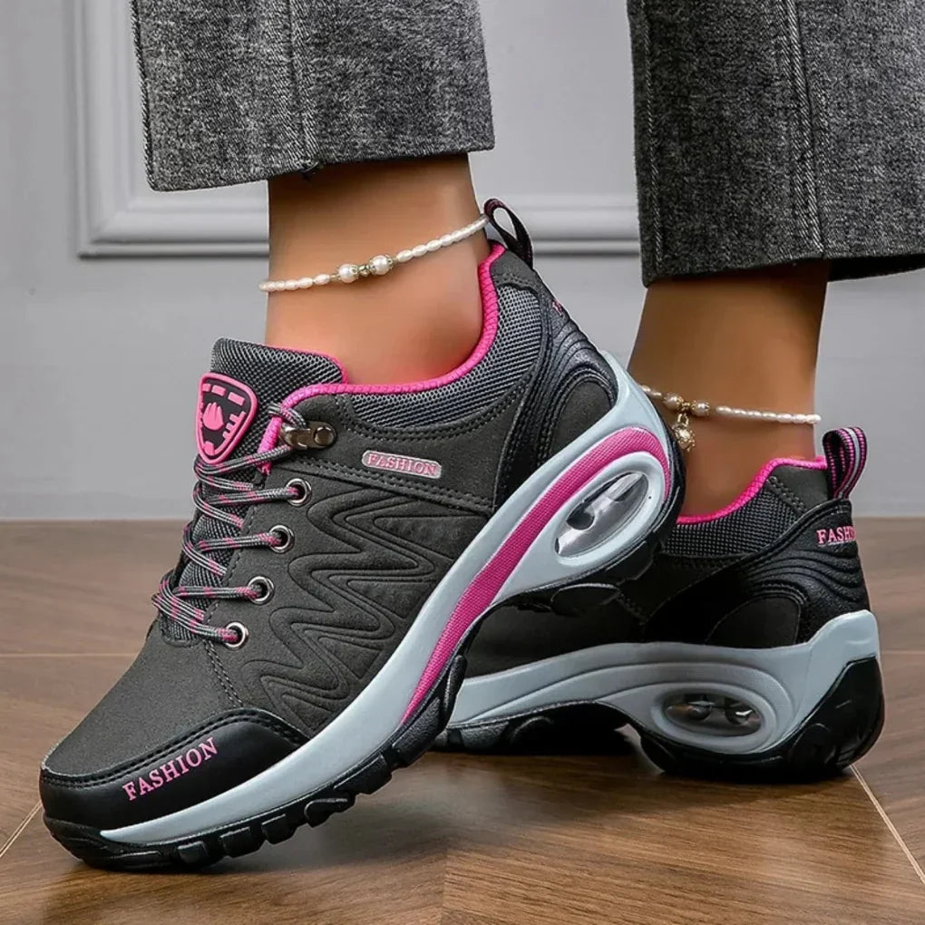 Kobiece Wodoodporne Kolorowe Buty Trekkingowe