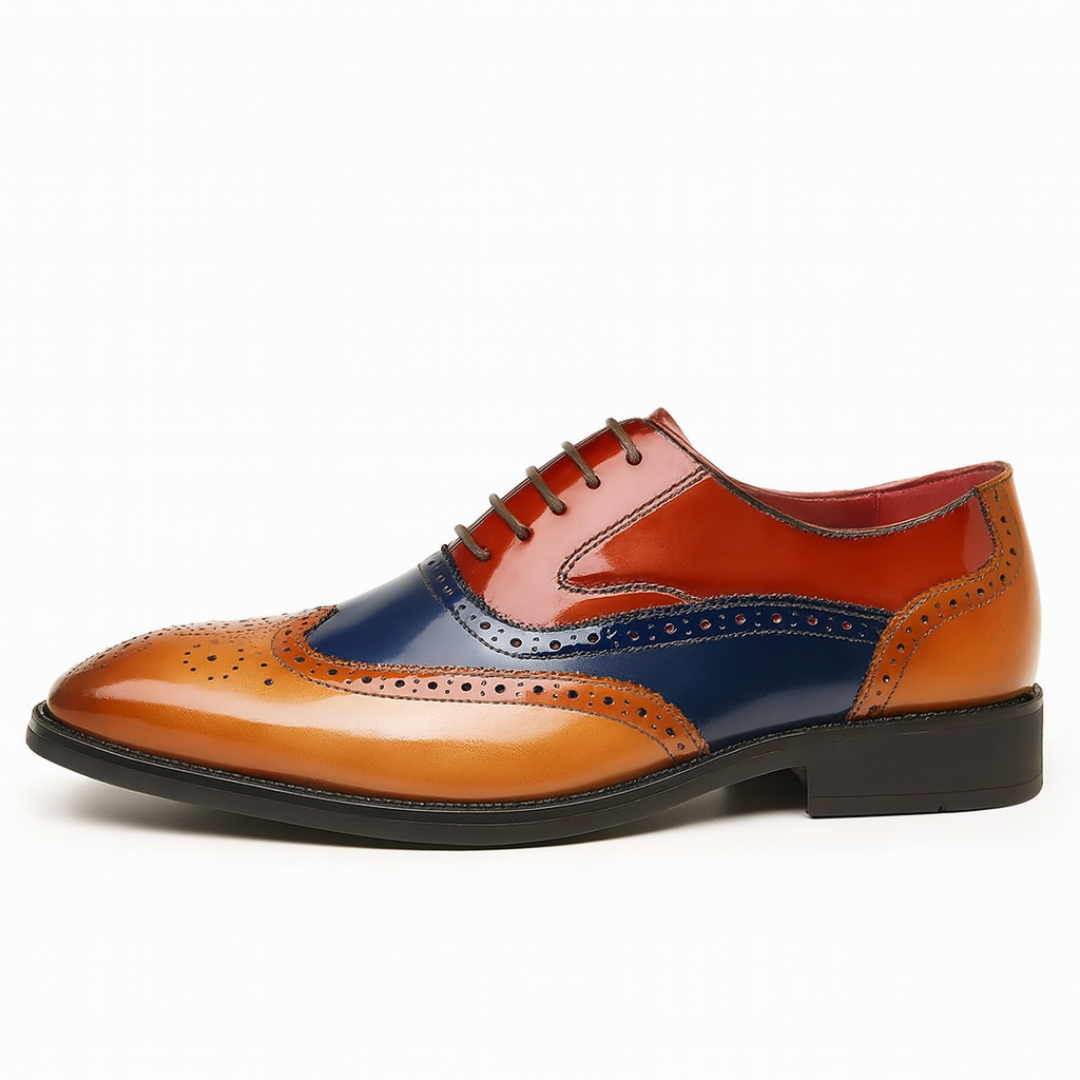 WINGTIP BROGUE SHOES FOR MEN