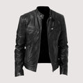 LAURENT MONACO | VESTE EN CUIR HAUT DE GAMME ÉLÉGANTE POUR HOMME