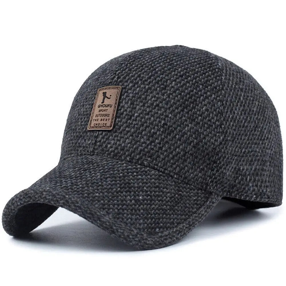 Casquette d’Hiver avec Cache-Oreilles et Taille Réglable pour Adultes | Idéale pour la Saison Froide