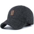 Casquette d’Hiver avec Cache-Oreilles et Taille Réglable pour Adultes | Idéale pour la Saison Froide
