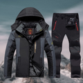 Widerstandsfähiges & Wasserdichtes Herren Winter Set