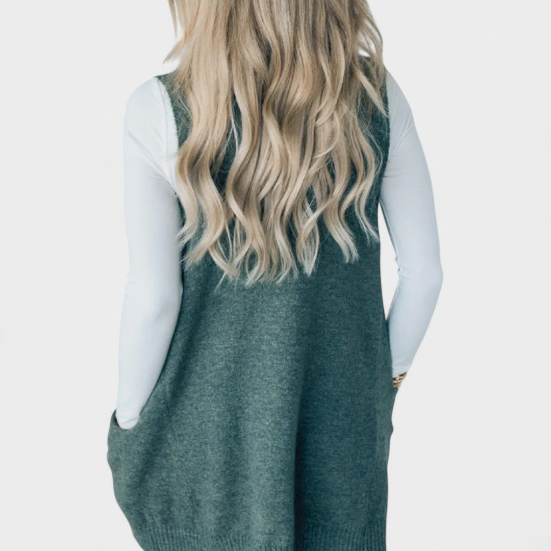 Roberta - Gilet en maille confortable