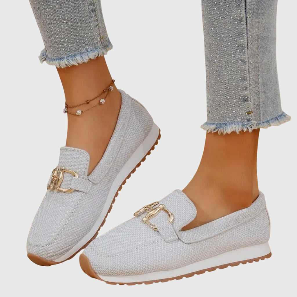 MOREAU LYON | BASKETS MOCASSINS POUR FEMME