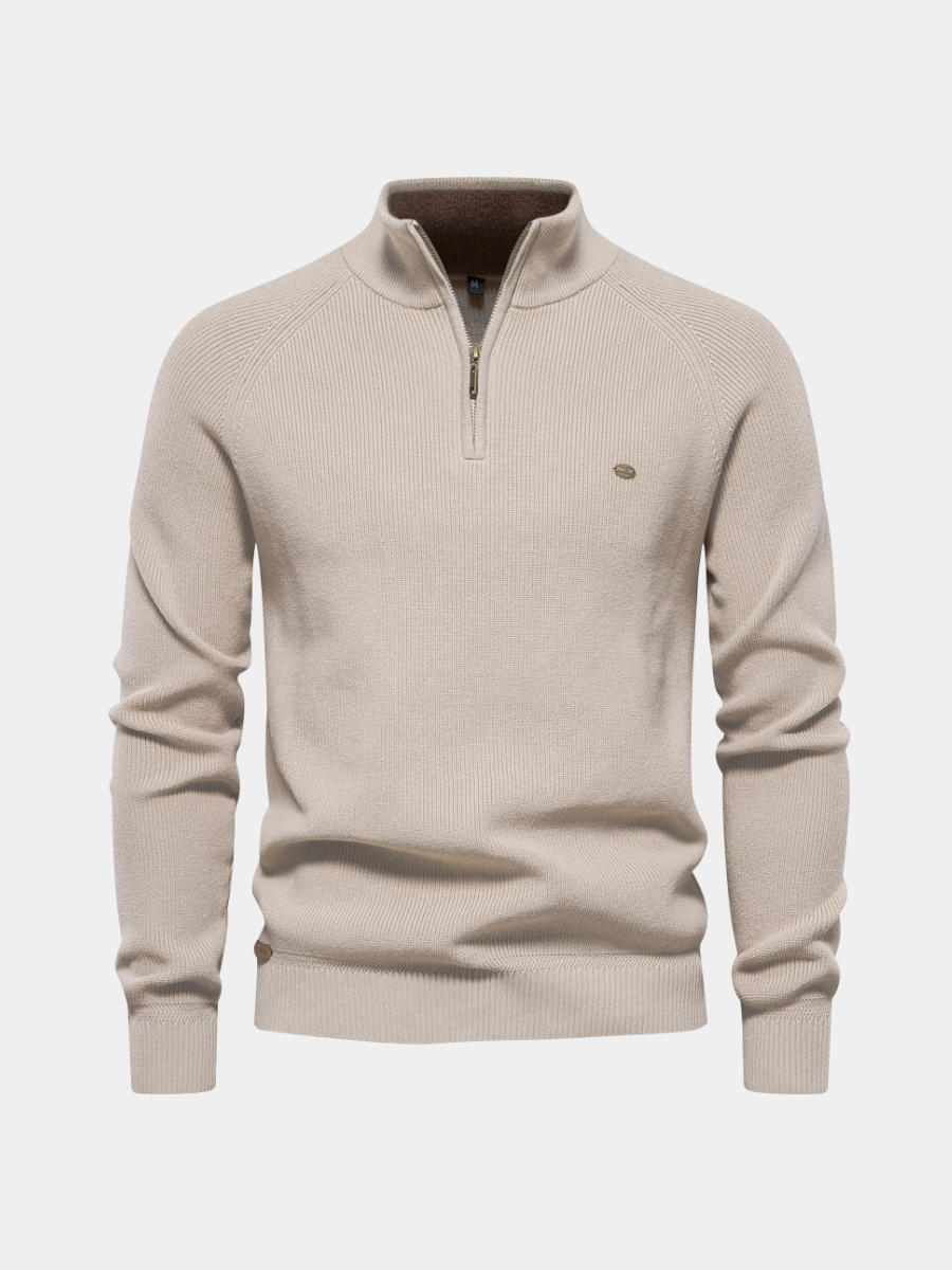 LAURENT MONACO | PULL AUTOMNAL DE LUXE