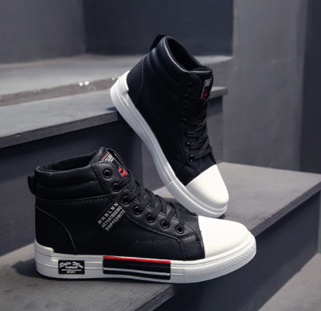 Sammy Jackson Men Classicwear | Moderne Hoge Schoen Voor Herfst en Winter