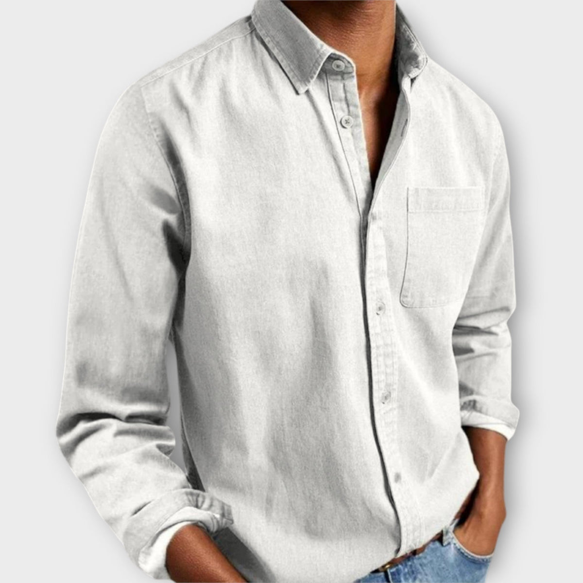 LAURENT MONACO | CHEMISE ARTISANALE