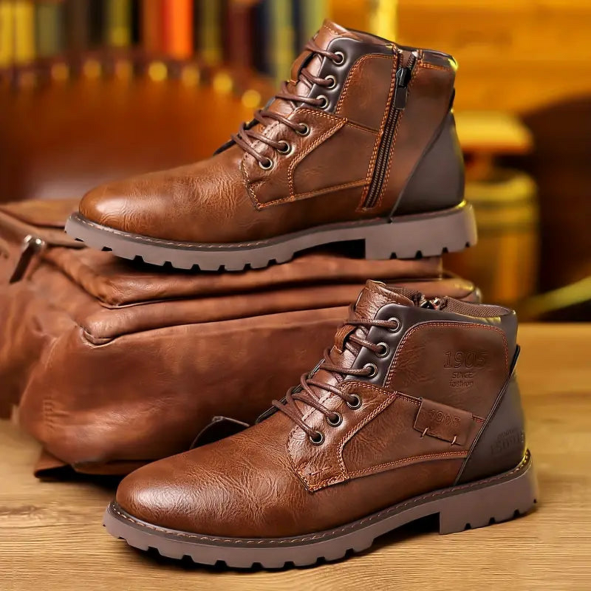 Charles | Homme Chaussures Habillées | Cuir Pleine Fleur Raffiné