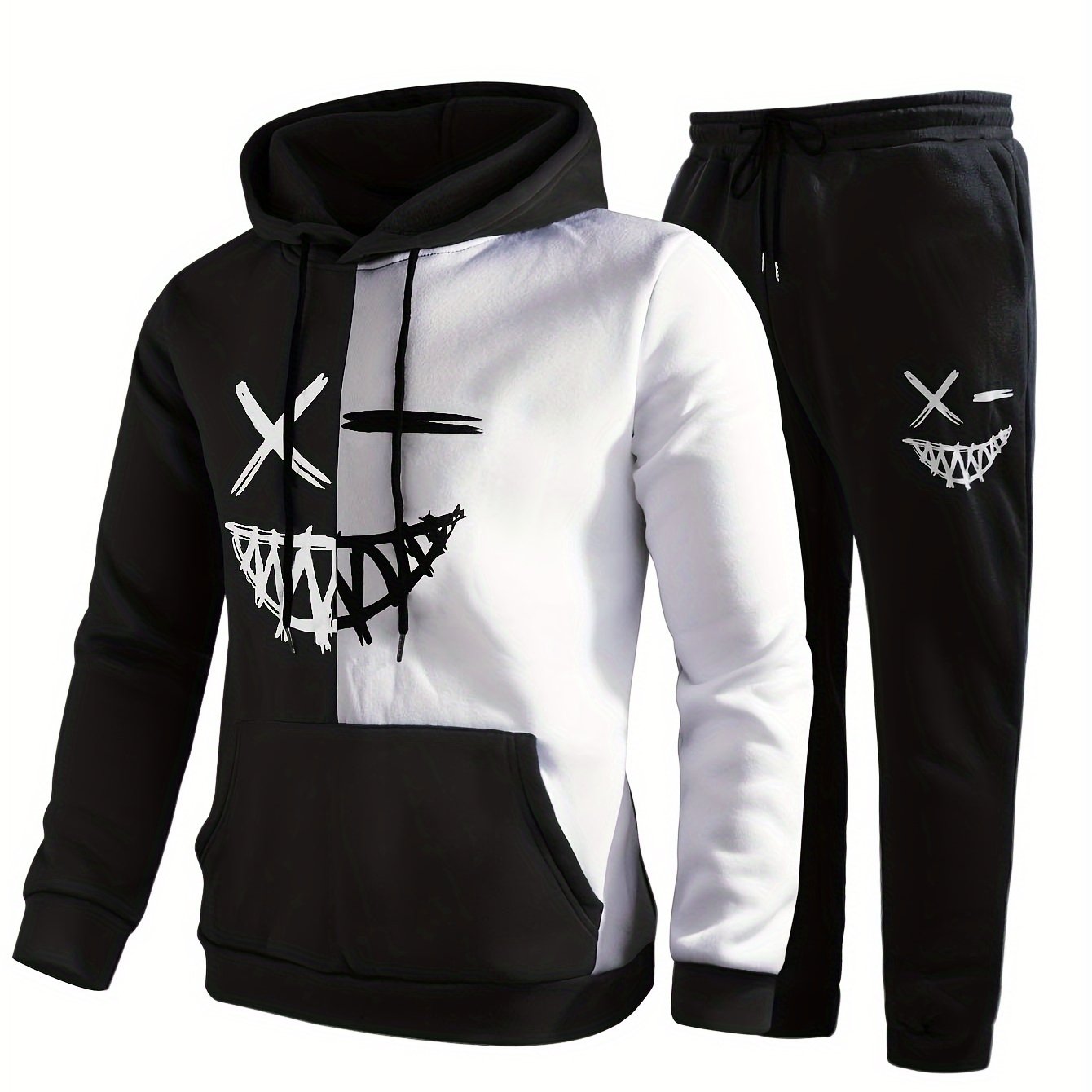 Tom Hollinger | Kapuzenpullover und Jogginghose Set