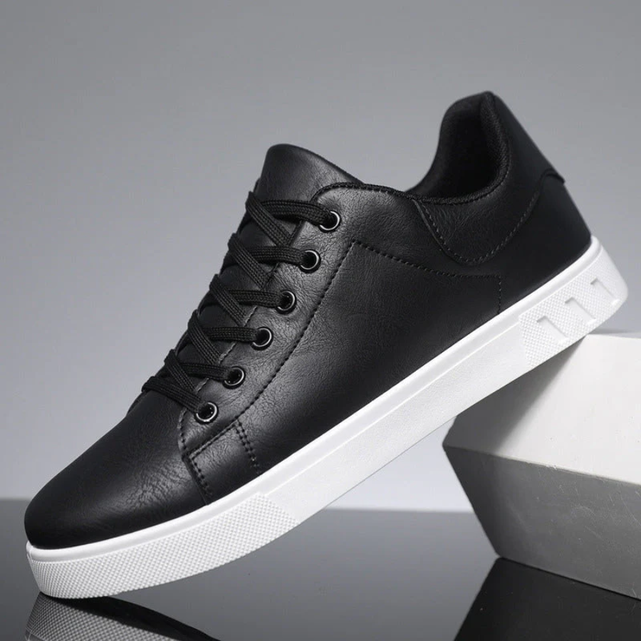 LEATHER SNEAKERS FOR MEN