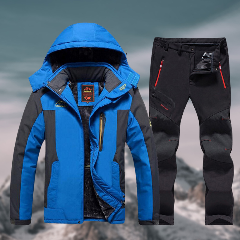 Widerstandsfähiges & Wasserdichtes Herren Winter Set