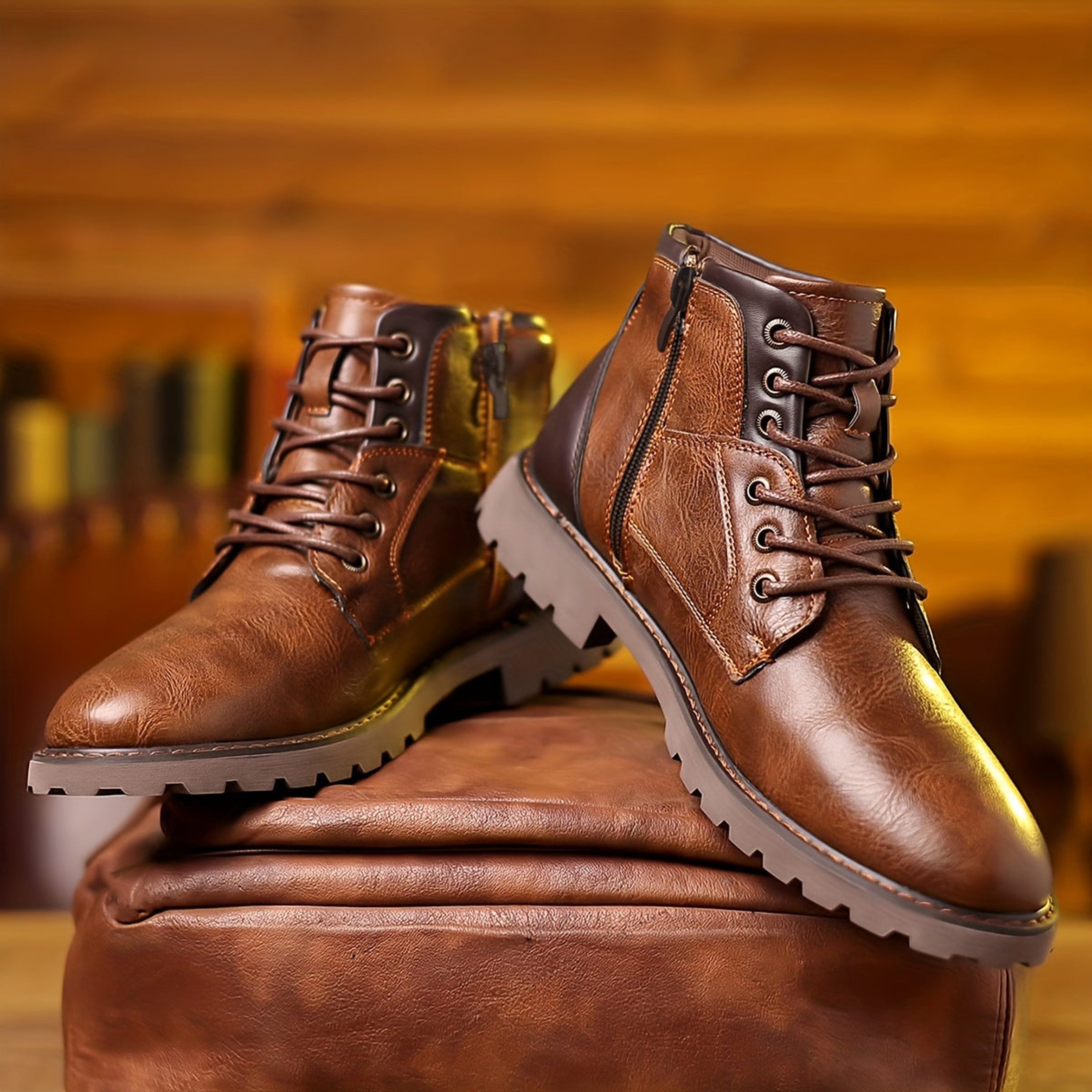 Charles | Homme Chaussures Habillées | Cuir Pleine Fleur Raffiné