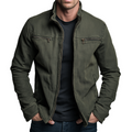 CLASSIC COTTON JACKET FOR MEN