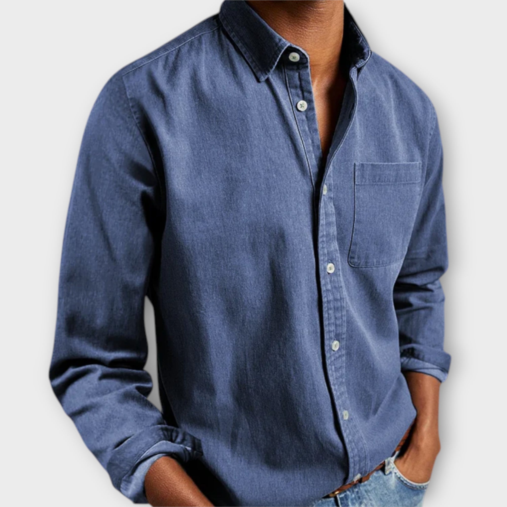 LAURENT MONACO | CHEMISE ARTISANALE
