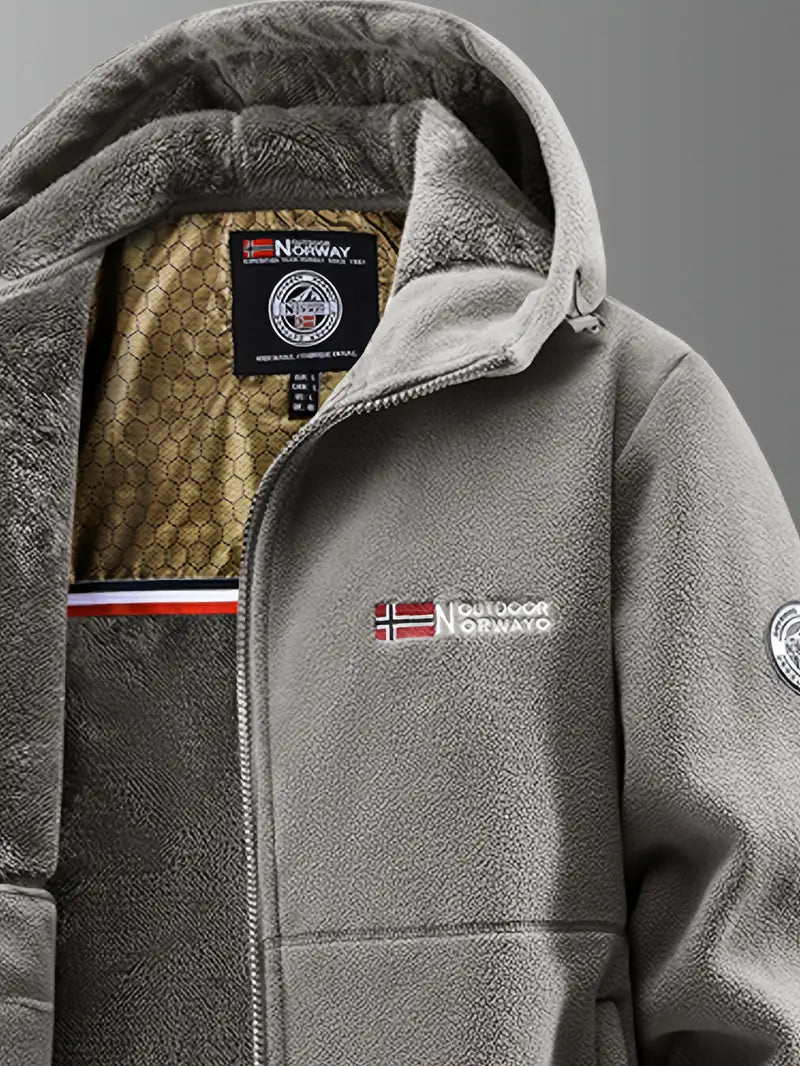 LAURENT MONACO | VESTE THERMIQUE EN POLAIRE POUR HOMME