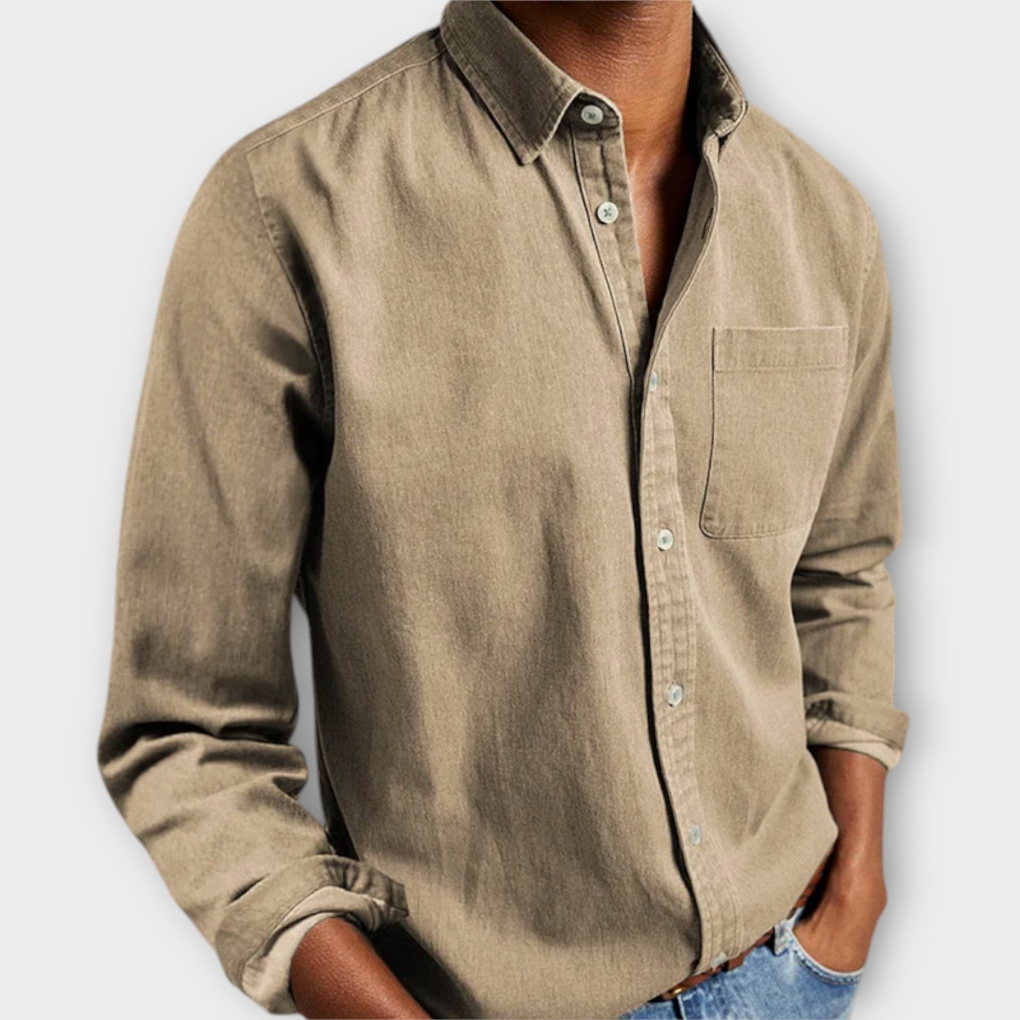 LAURENT MONACO | CHEMISE ARTISANALE