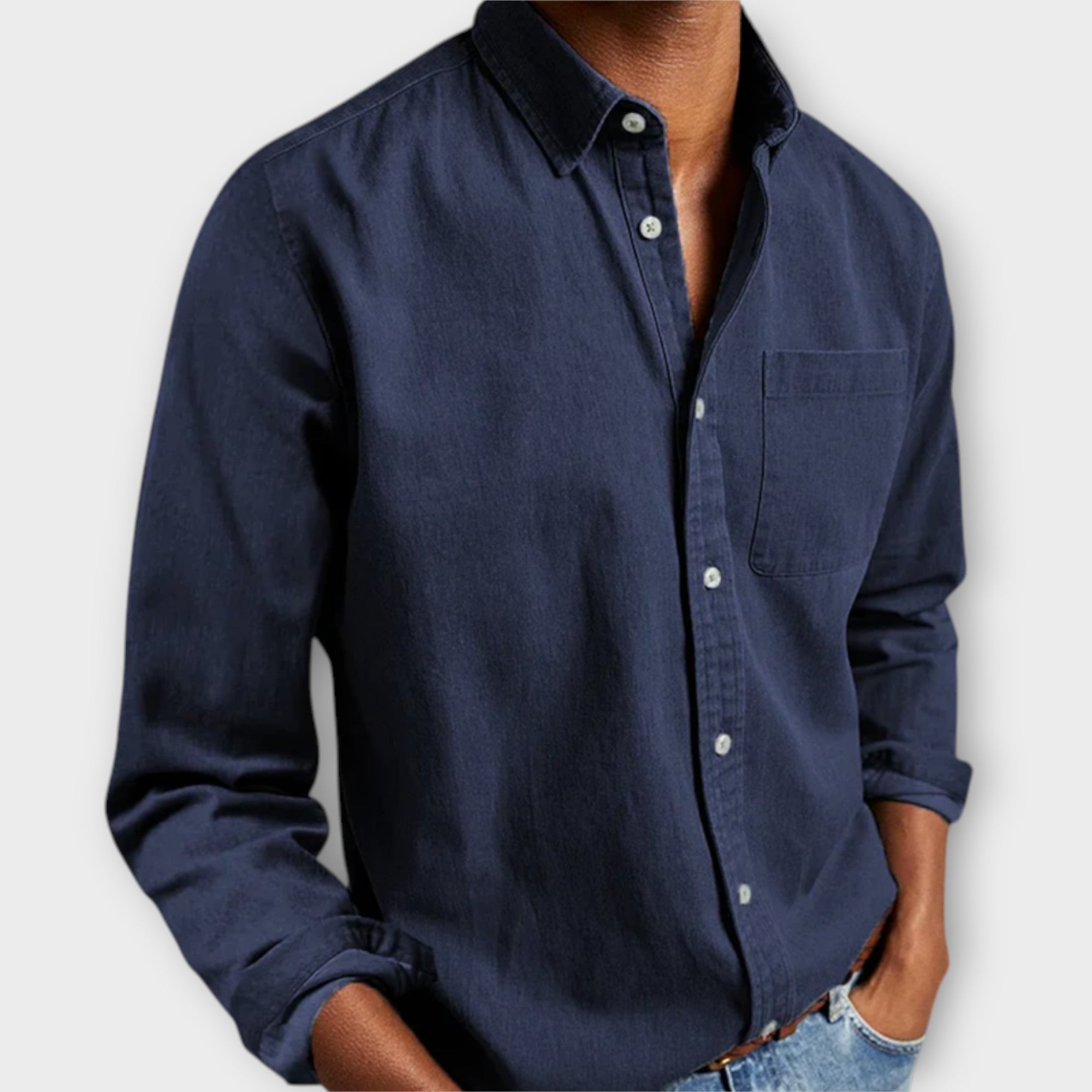 LAURENT MONACO | CHEMISE ARTISANALE