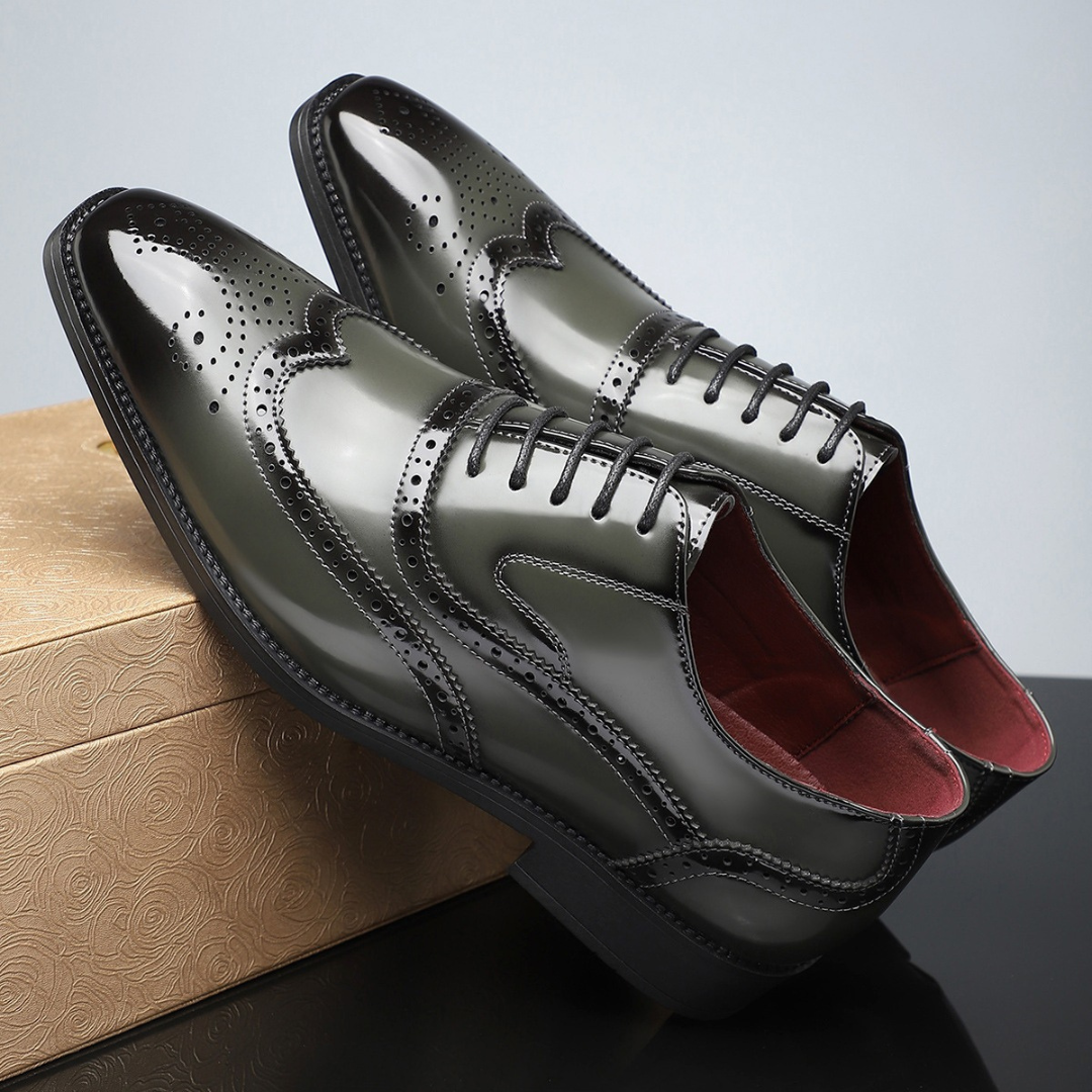 WINGTIP BROGUE SHOES FOR MEN