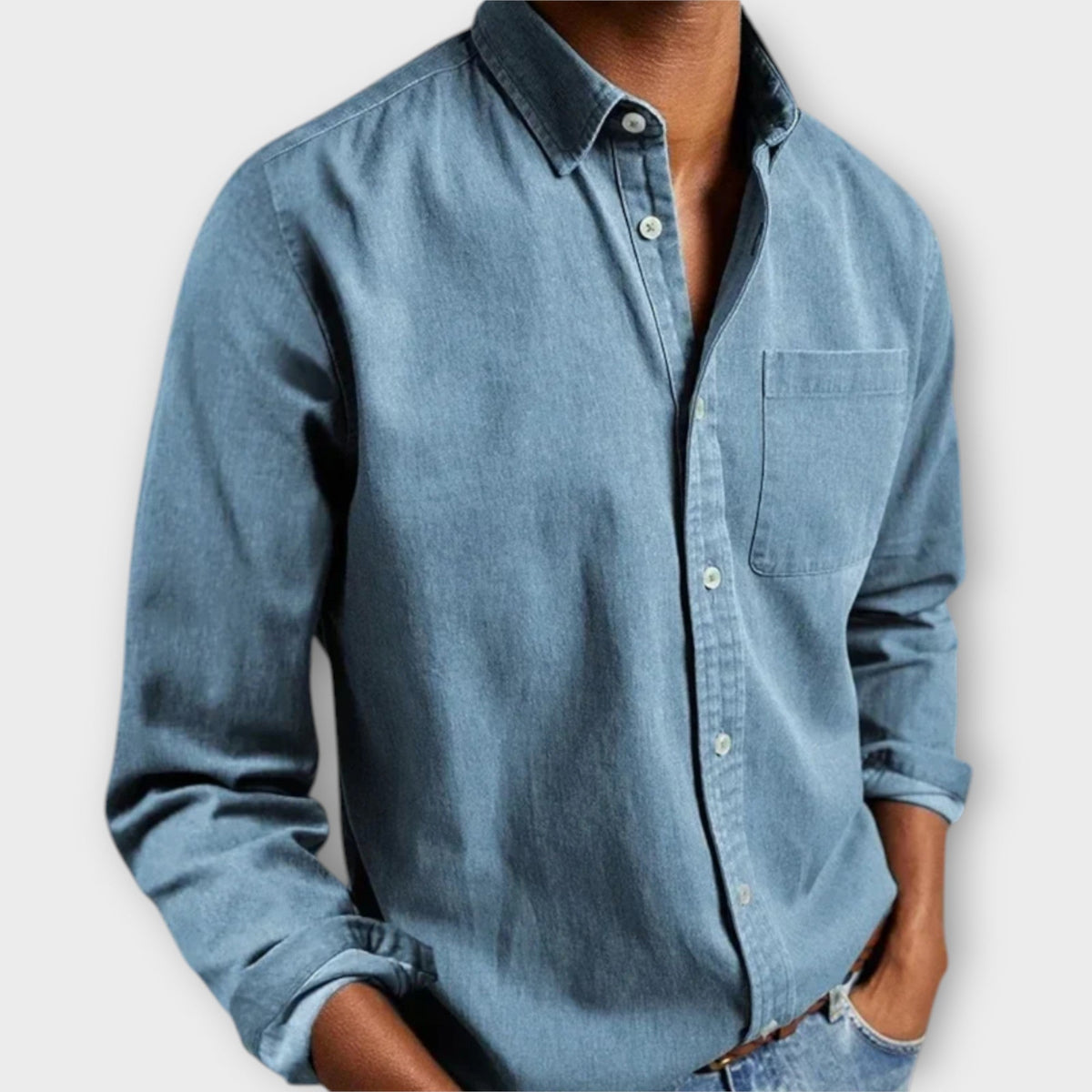 LAURENT MONACO | CHEMISE ARTISANALE