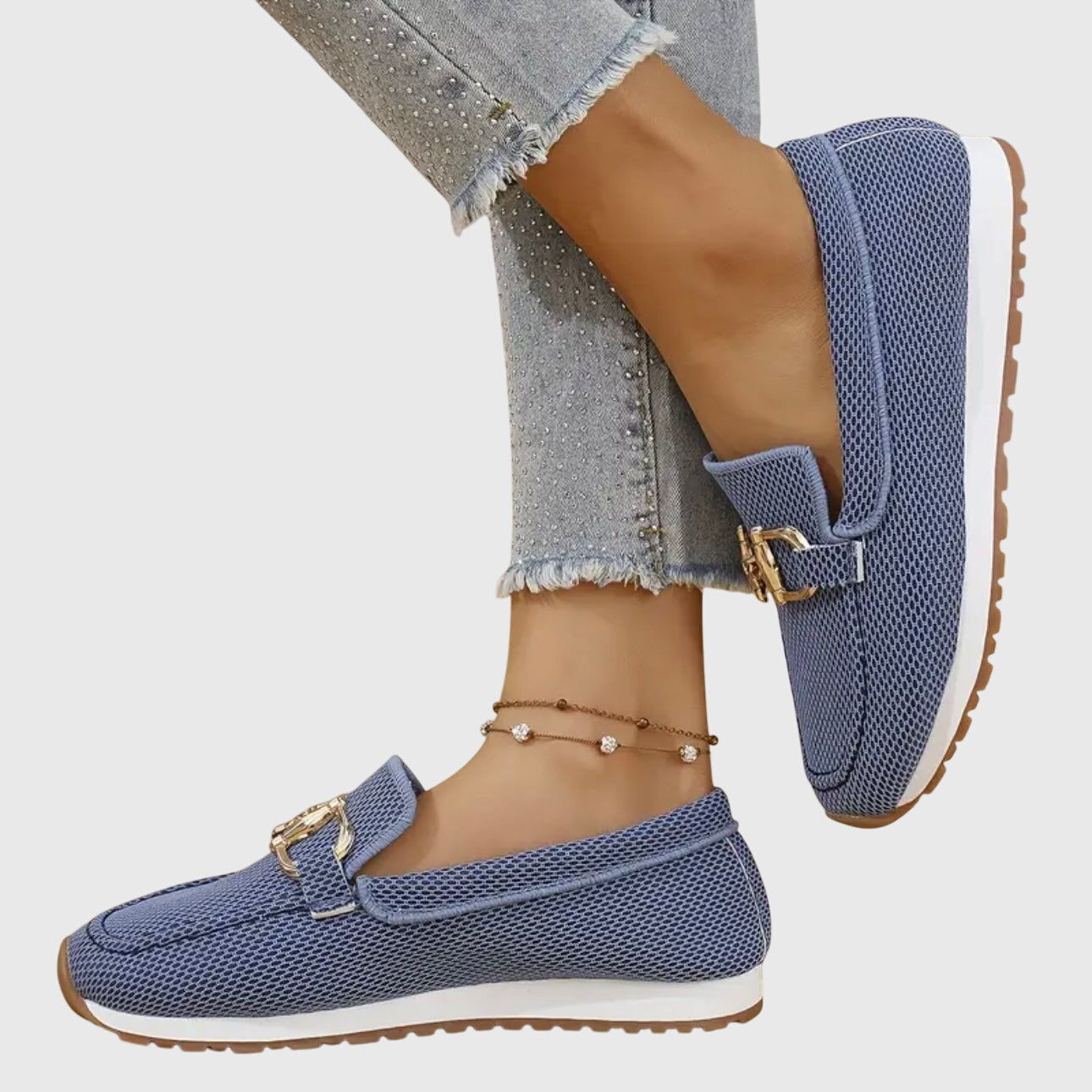 MOREAU LYON | BASKETS MOCASSINS POUR FEMME