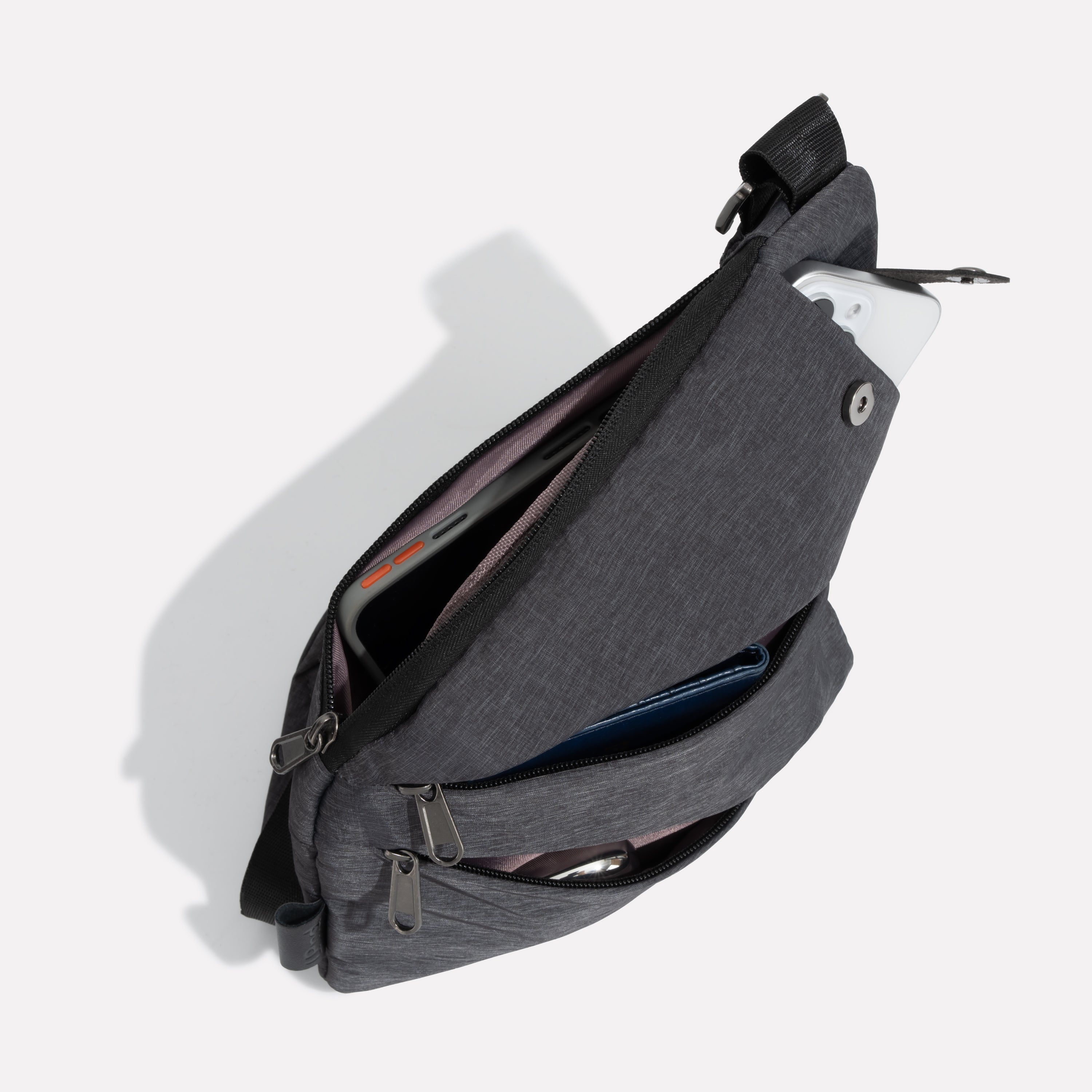 Torba Crossbody Antykradzieżowa Unisex