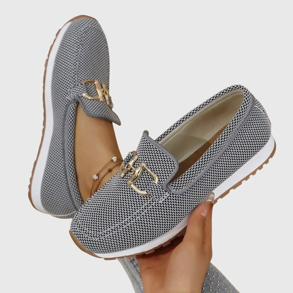 MOREAU LYON | BASKETS MOCASSINS POUR FEMME