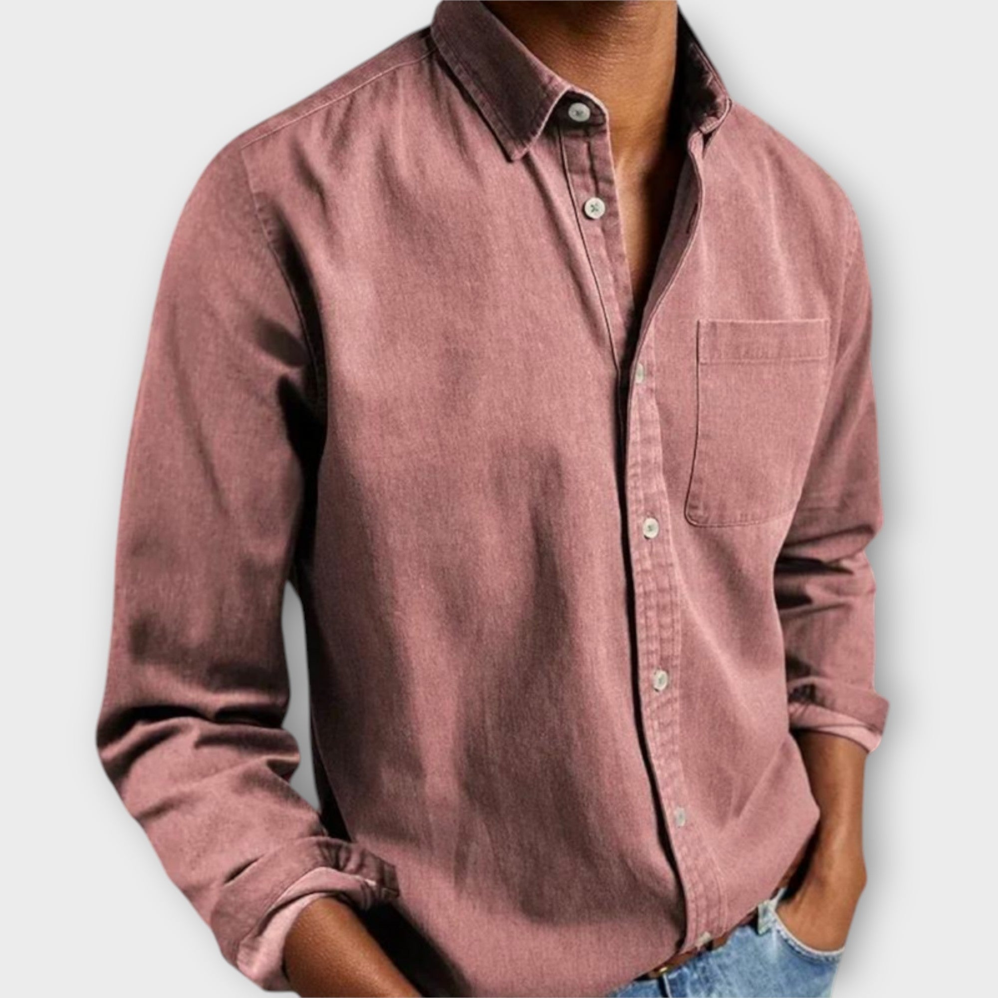 LAURENT MONACO | CHEMISE ARTISANALE