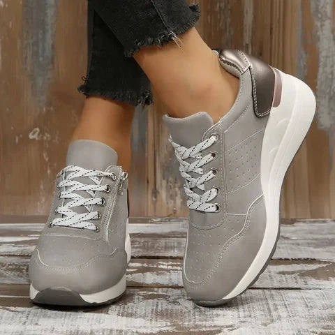 Isabella Orthopedische Wandelschoenen – Voor Dames die Comfort, Stijl en Stabiliteit Zoeken
