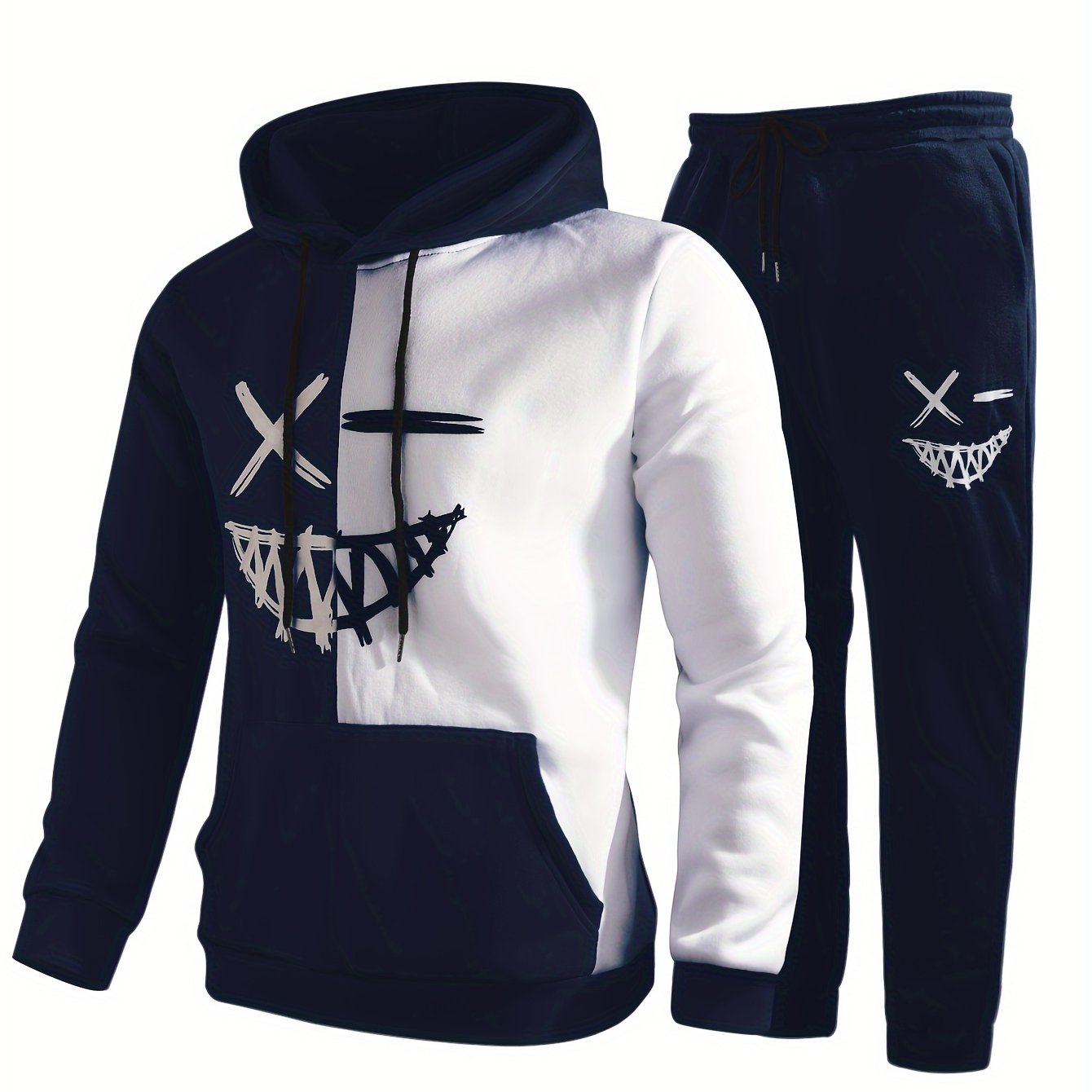 Tom Hollinger | Kapuzenpullover und Jogginghose Set