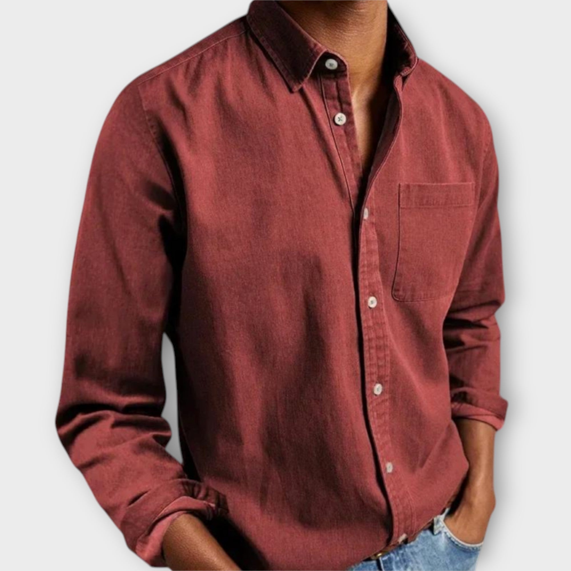 LAURENT MONACO | CHEMISE ARTISANALE