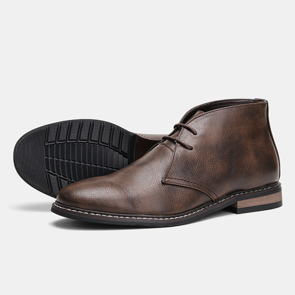 Tom Hollinger | Klassische Herren Lederstiefel
