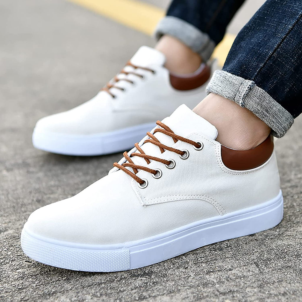 Sammy Jackson David Sneakers | Stoere herensneakers met witte zool