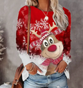 Pull à Motifs de Noël pour Adultes | Idéal pour les Fêtes de Fin d’Année