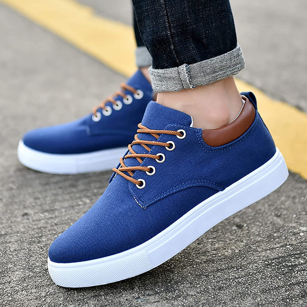 Sammy Jackson David Sneakers | Stoere herensneakers met witte zool