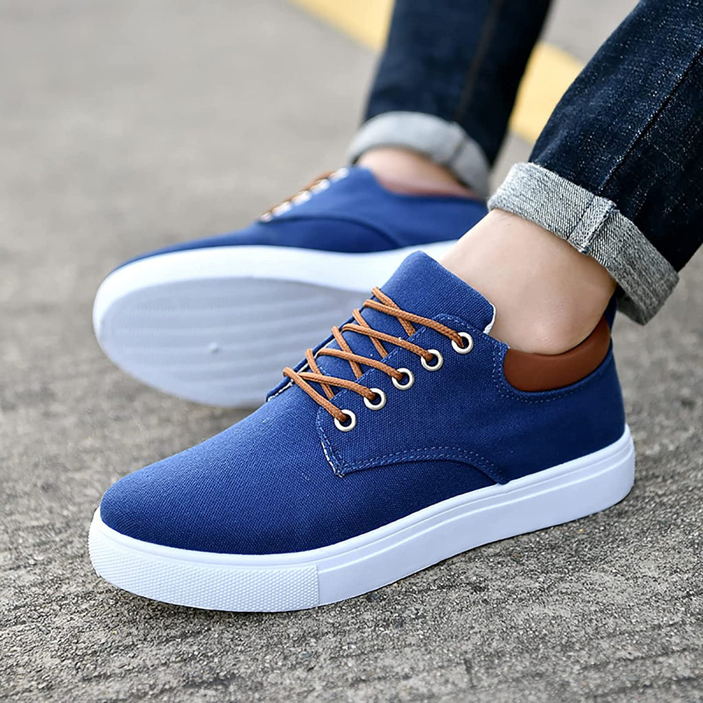 Sammy Jackson David Sneakers | Stoere herensneakers met witte zool